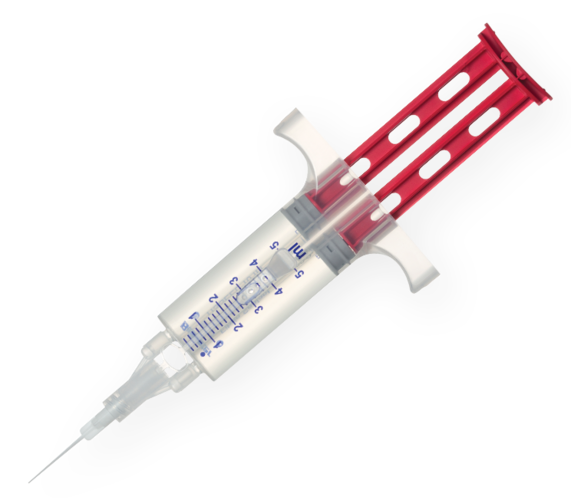 Tisseel Hero Image Image of TISSEEL in its syringe